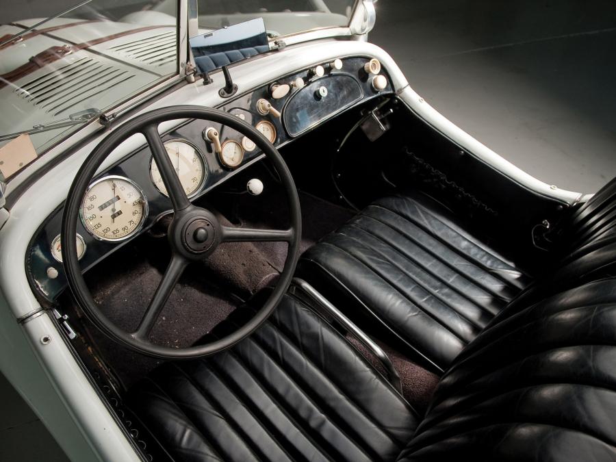 Интерьер BMW 328 Roadster 1936 года  (фото 46 из 59)